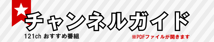 はあぶビジョンのチャンネルガイド