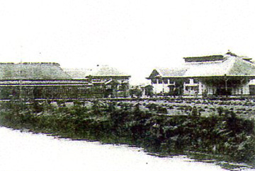 児島湾藤田農場の錦農区収納作業所