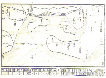 児島湾古図